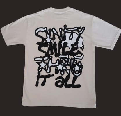 SMILE THRU IT ALL TEE