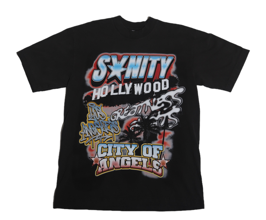 Vintage Black SVNITY Tee