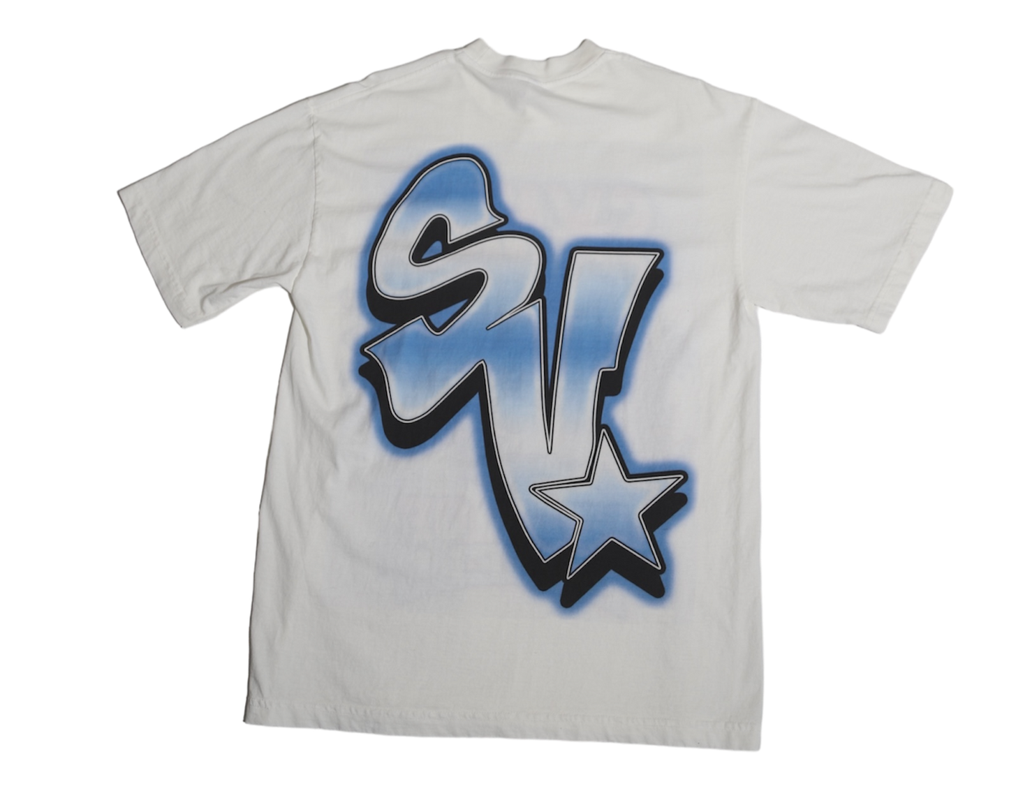 White SVNITY Tee