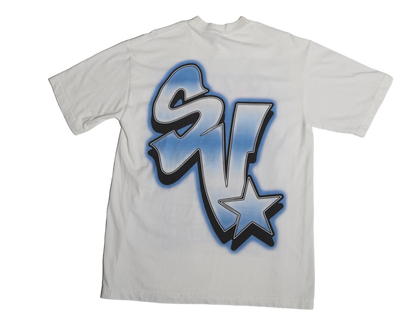 White SVNITY Tee