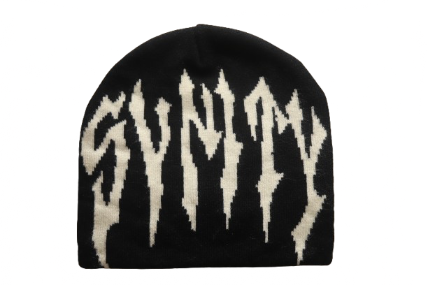 BLACK SVNITY BEANIE