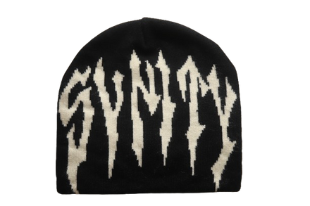 BLACK SVNITY BEANIE