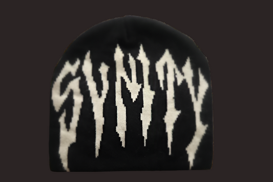 BLACK SVNITY BEANIE