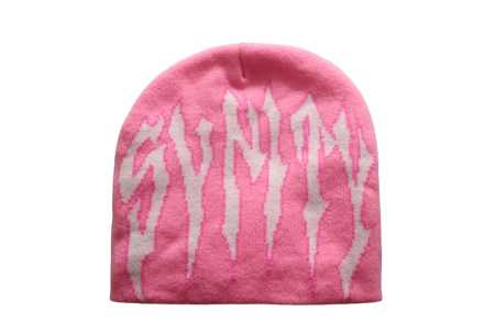 PINK SVNITY BEANIE