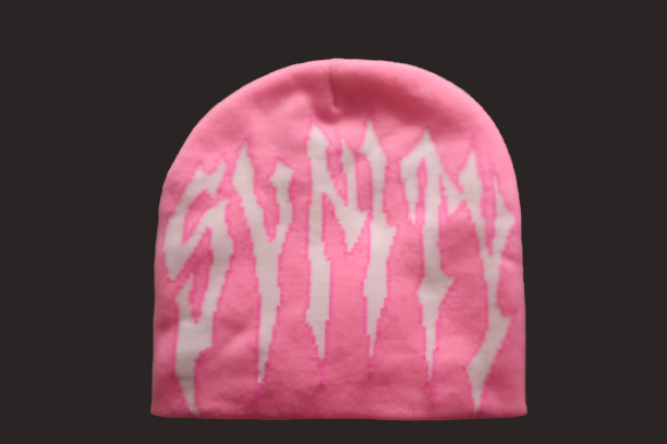 PINK SVNITY BEANIE