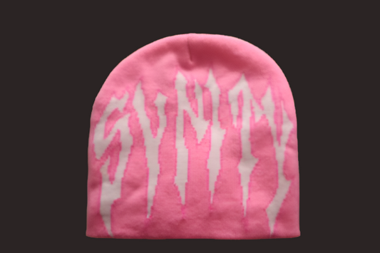 PINK SVNITY BEANIE