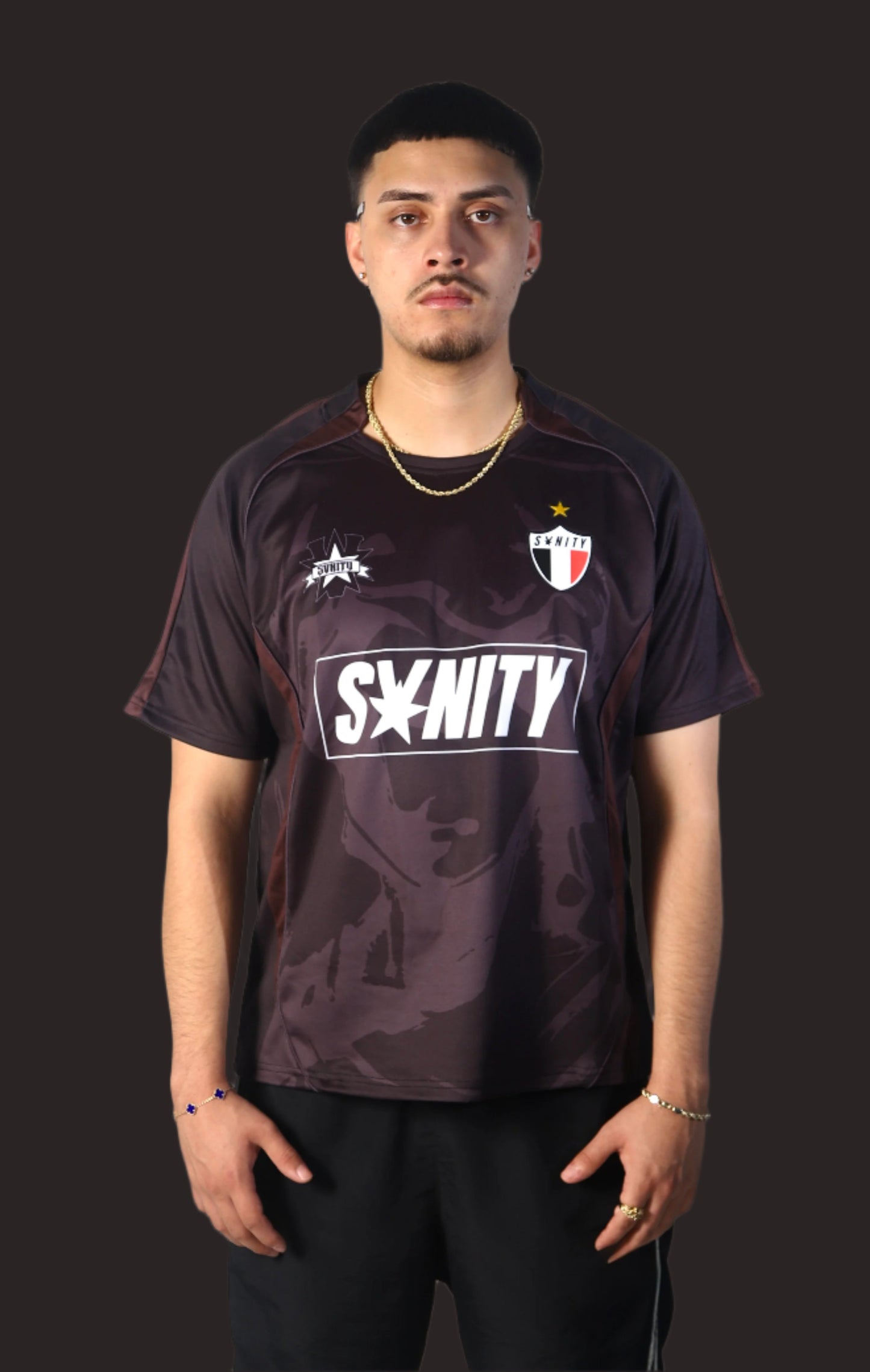 Soccer home jersey